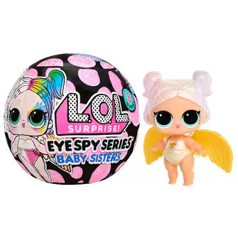 Игровой набор с куклой L.O.L. Surprise! серии Eye Spy – Загадочные сестренки