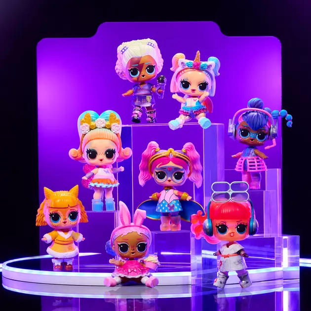 Игровой набор  с куклой L.O.L. Surprise! серии Eye Spy – Загадочные подружки