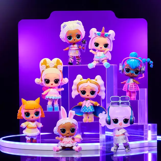 Игровой набор  с куклой L.O.L. Surprise! серии Eye Spy – Загадочные подружки