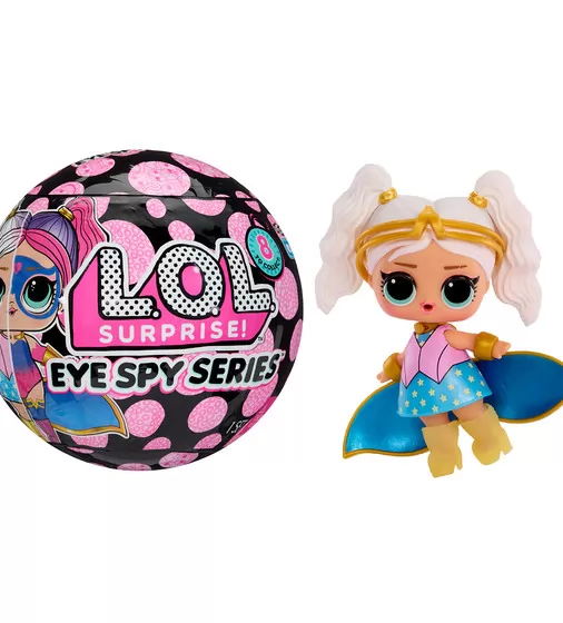 Игровой набор  с куклой L.O.L. Surprise! серии Eye Spy – Загадочные подружки - 542629_1.jpg - № 1