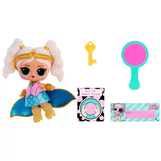 Игровой набор  с куклой L.O.L. Surprise! серии Eye Spy – Загадочные подружки