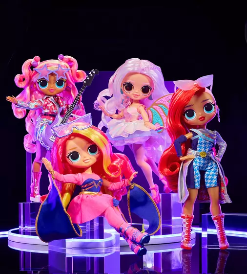 ИгровойнаборскуклойL.O.L.Surprise!серииO.M.G.Eye Spy–Фея - 542650_10.jpg - № 10