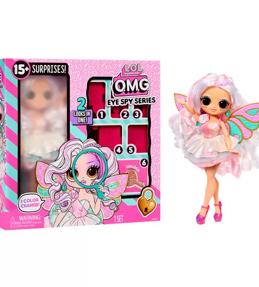 ИгровойнаборскуклойL.O.L.Surprise!серииO.M.G.Eye Spy–Фея - 542650_1.jpg - № 1