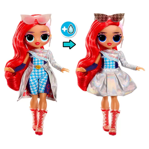 ИгровойнаборскуклойL.O.L.Surprise!серииO.M.G.Eye Spy–Шпионка