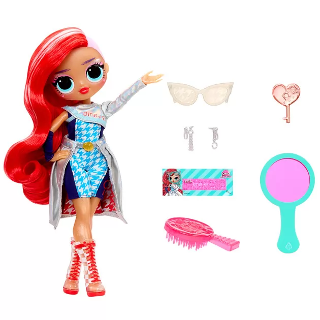 ИгровойнаборскуклойL.O.L.Surprise!серииO.M.G.Eye Spy–Шпионка