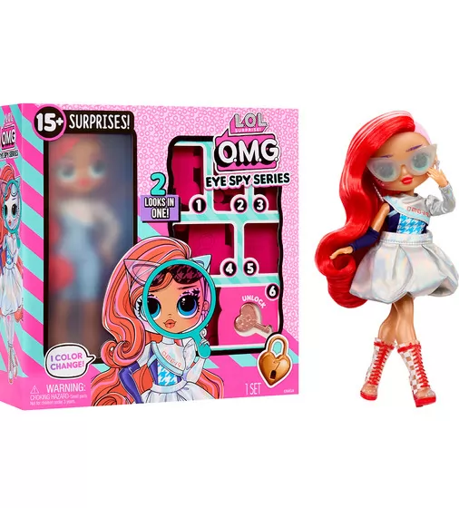 ИгровойнаборскуклойL.O.L.Surprise!серииO.M.G.Eye Spy–Шпионка - 542674_1.jpg - № 1