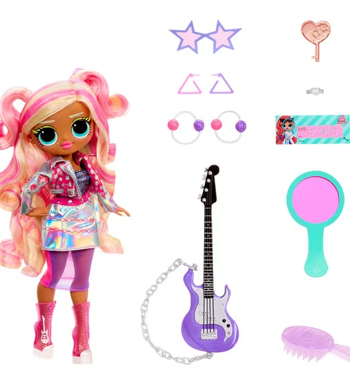 ИгровойнаборскуклойL.O.L.Surprise!серииO.M.G.Eye Spy–Рок-звезда - 542681_7.jpg - № 7