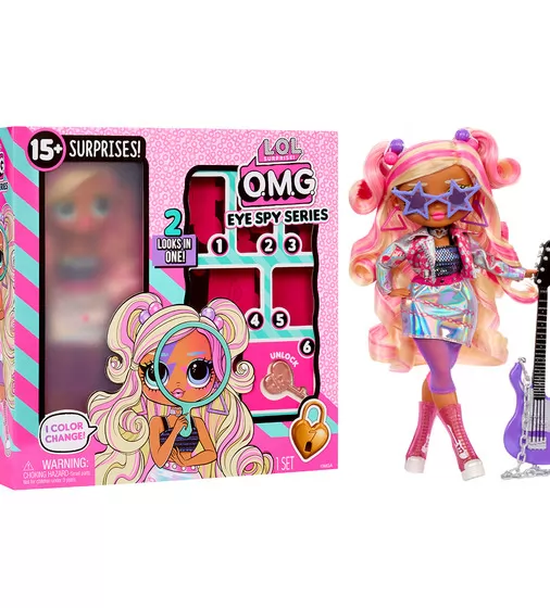 ИгровойнаборскуклойL.O.L.Surprise!серииO.M.G.Eye Spy–Рок-звезда - 542681_1.jpg - № 1