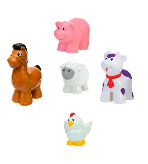 Игрушка На Колесах - Трактор С Трейлером (Украинский) - 024753_5.jpg - № 5