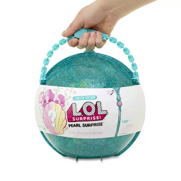 Игровой набор с куклами L.O.L. -  ЖЕМЧУЖИНА-СЮРПРИЗ