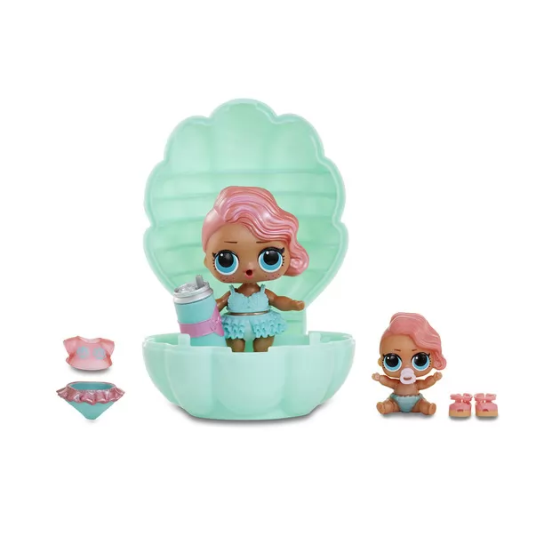 Игровой набор с куклами L.O.L. -  ЖЕМЧУЖИНА-СЮРПРИЗ