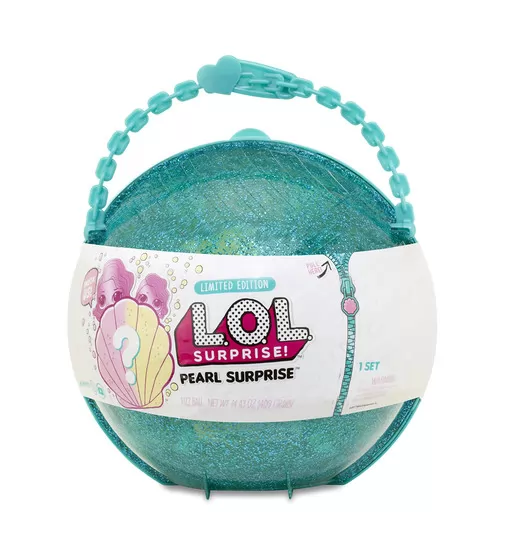 Игровой набор с куклами L.O.L. -  ЖЕМЧУЖИНА-СЮРПРИЗ - 551508_8.jpg - № 8