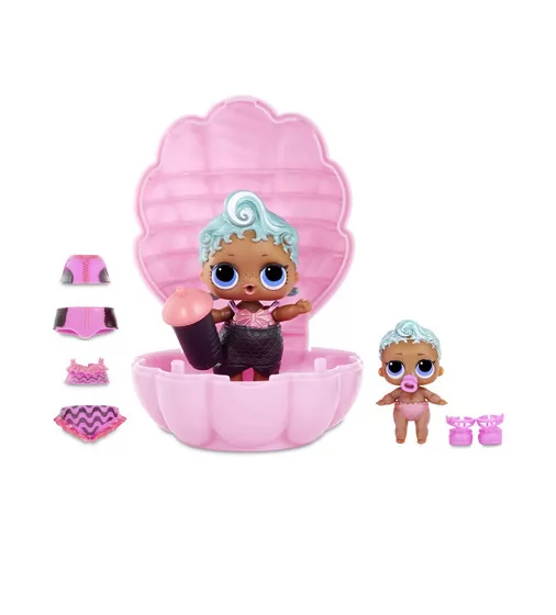 Игровой набор с куклами L.O.L. -  ЖЕМЧУЖИНА-СЮРПРИЗ - 551508_6.jpg - № 6