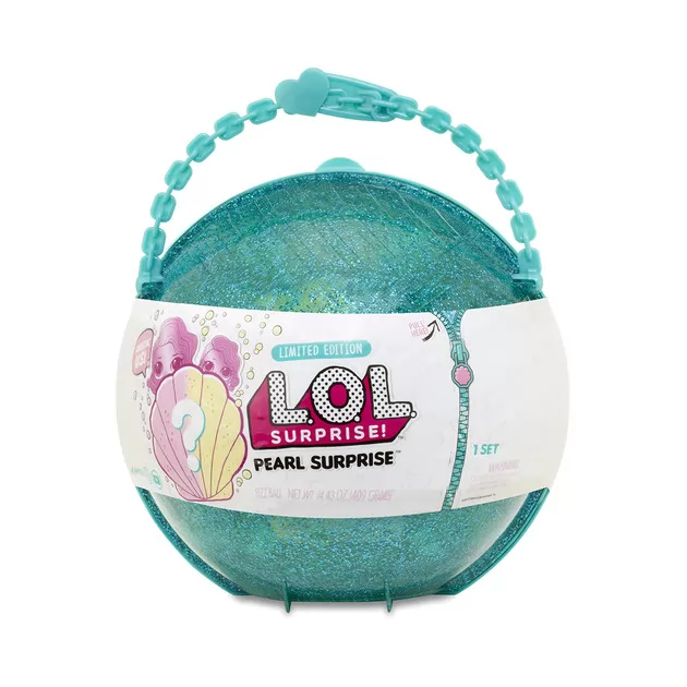 Игровой набор с куклами L.O.L. -  ЖЕМЧУЖИНА-СЮРПРИЗ