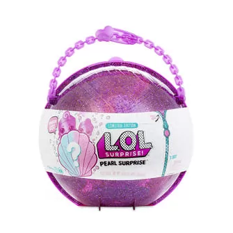 Игровой набор с куклами L.O.L. -  ЖЕМЧУЖИНА-СЮРПРИЗ