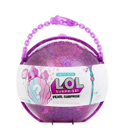 Игровой набор с куклами L.O.L. -  ЖЕМЧУЖИНА-СЮРПРИЗ - 551508_1.jpg - № 1