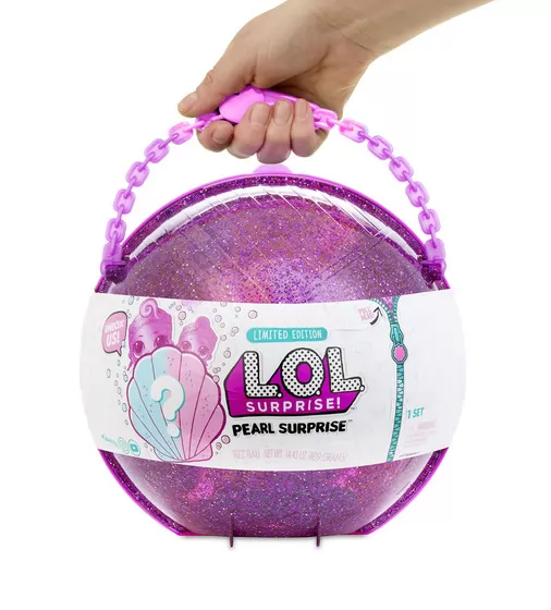 Игровой набор с куклами L.O.L. -  ЖЕМЧУЖИНА-СЮРПРИЗ - 551508_3.jpg - № 3