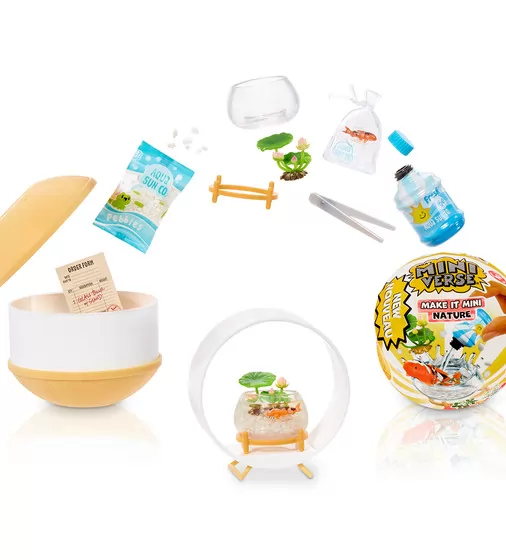 Игровой набор Miniverse серии Nature 2" - Создай мир природы" - 528166_1.jpg - № 1