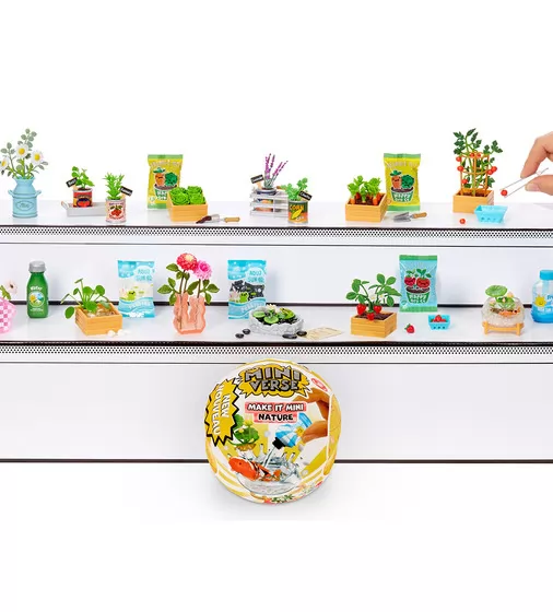 Игровой набор Miniverse серии Nature 2" - Создай мир природы" - 528166_9.jpg - № 9