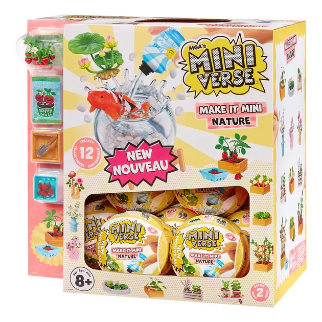Игровой набор Miniverse серии Nature 2" - Создай мир природы"