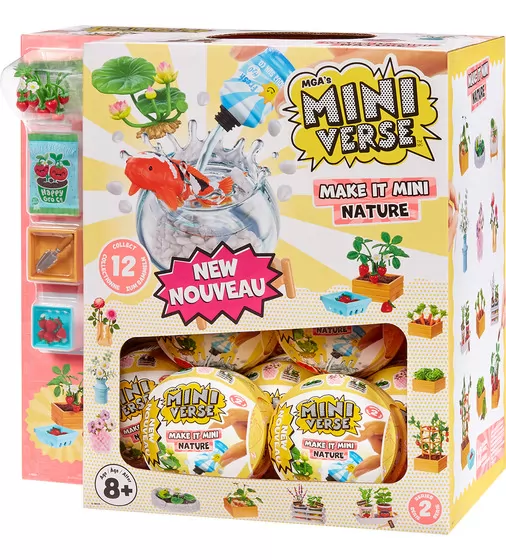Игровой набор Miniverse серии Nature 2" - Создай мир природы" - 528166_10.jpg - № 10