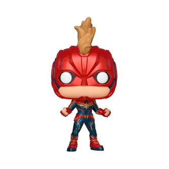 Игровая Фигурка Funko Pop! Cерии Капитан Марвел - Капитан Марвел (В Костюме)