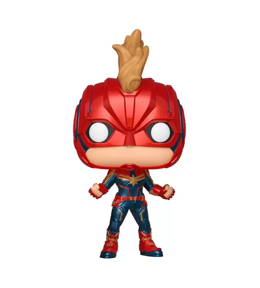 Игровая Фигурка Funko Pop! Cерии Капитан Марвел - Капитан Марвел (В Костюме) - 36341-1_1.jpg - № 1