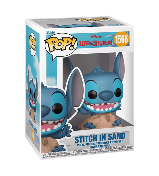 Игровая фигурка Funko POP! - Стич в песке - 86276_1.jpg - № 1