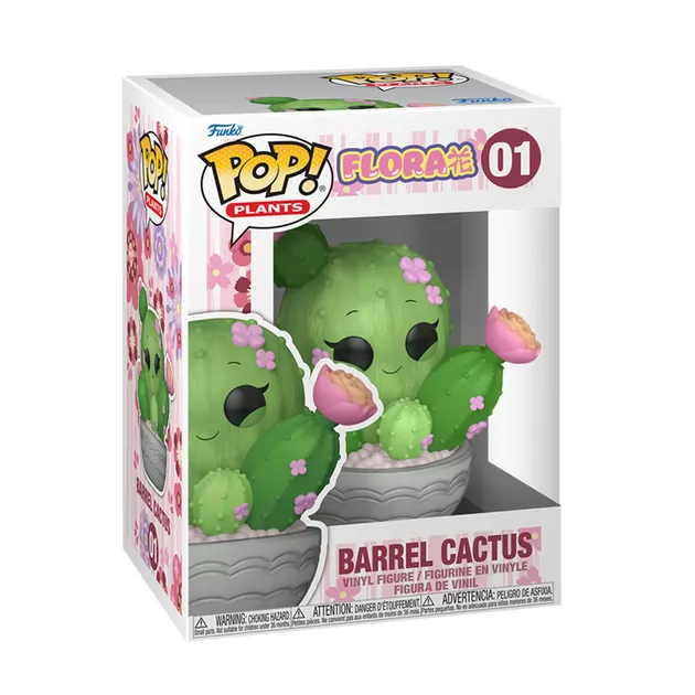 Игровая фигурка Funko POP! серии Flora - Кактус