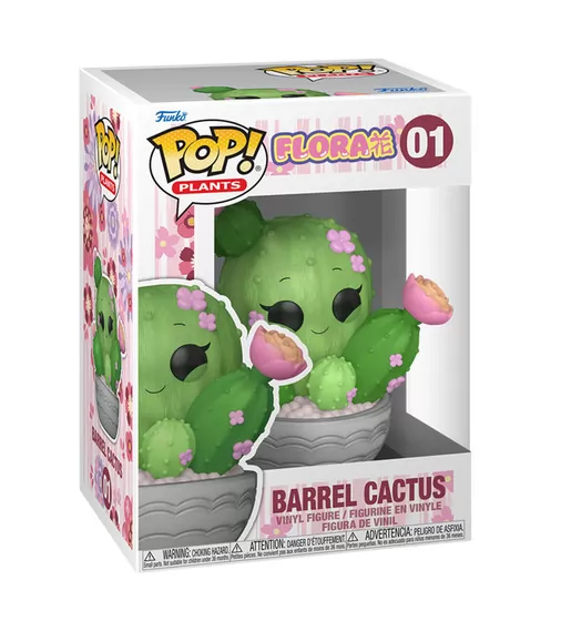 Игровая фигурка Funko POP! серии Flora - Кактус - 88381_1.jpg - № 1