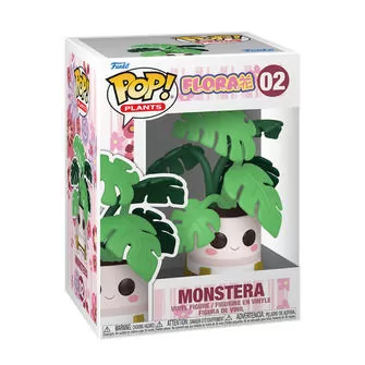 Игровая фигурка Funko POP! серии Flora - Монстера