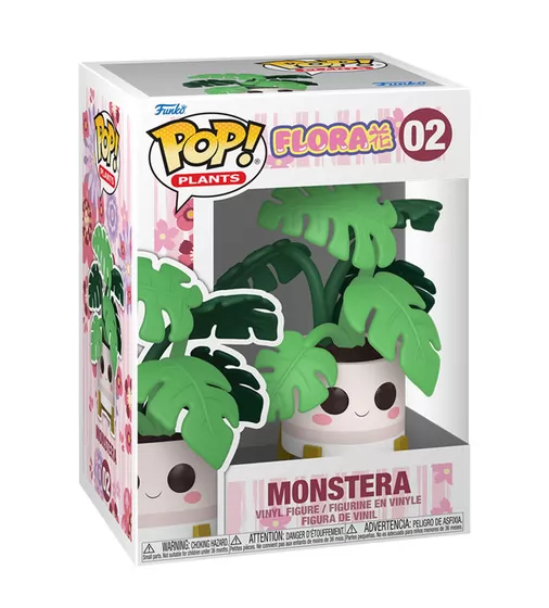 Игровая фигурка Funko POP! серии Flora - Монстера - 88382_1.jpg - № 1