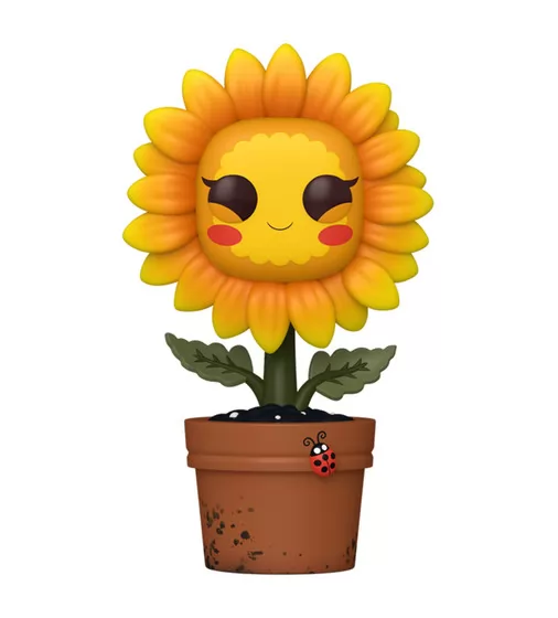 Игровая фигурка Funko POP! серии Flora - Подсолнечник - 88383_2jpg.jpg - № 2