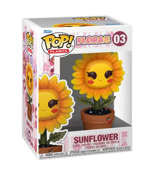 Игровая фигурка Funko POP! серии Flora - Подсолнечник - 88383_1.jpg - № 1