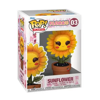 Игровая фигурка Funko POP! серии Flora - Подсолнечник