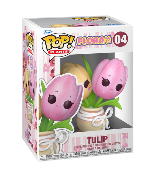Игровая фигурка Funko POP! серии Flora - Тюльпаны - 88384_1.jpg - № 1