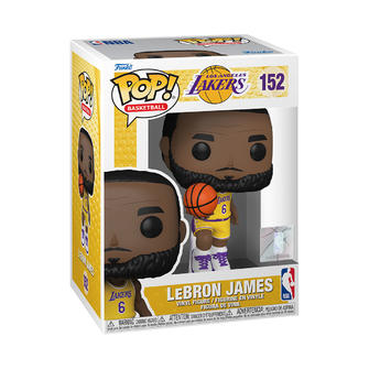 Игровая фигурка Funko Pop! - Леброн Джеймс в желтой униформе
