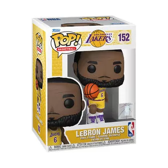 Игровая фигурка Funko Pop! - Леброн Джеймс в желтой униформе