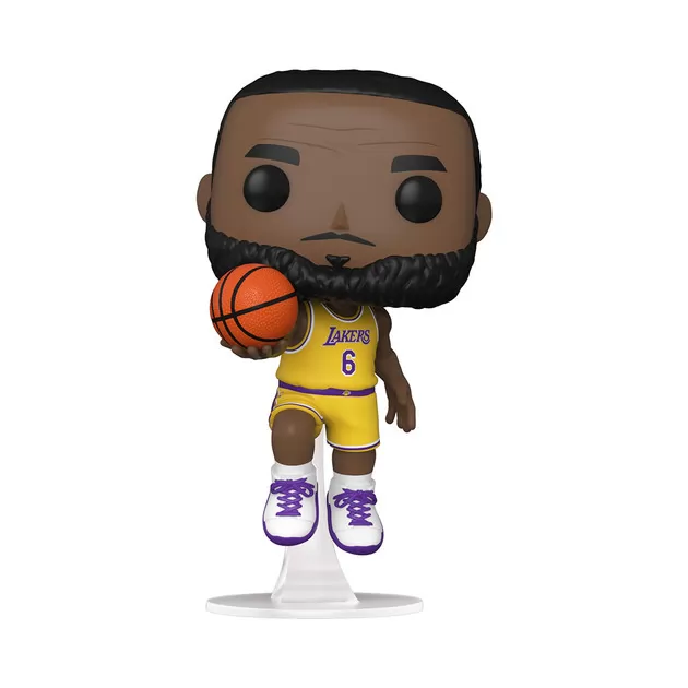 Игровая фигурка Funko Pop! - Леброн Джеймс в желтой униформе