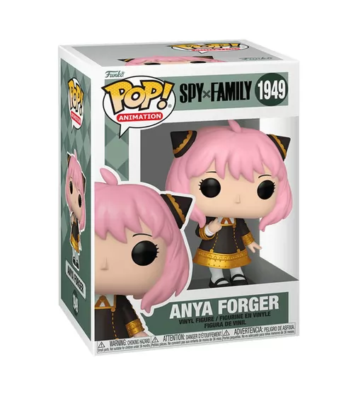 Игровая фигурка Funko POP! серии Семья шпиона - Аня Форджер - 86528_1.jpg - № 1