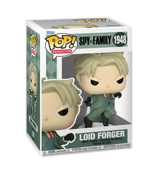 Игровая фигурка Funko POP! серии Семья шпиона - Лойд Форджер - 86529_1.jpg - № 1
