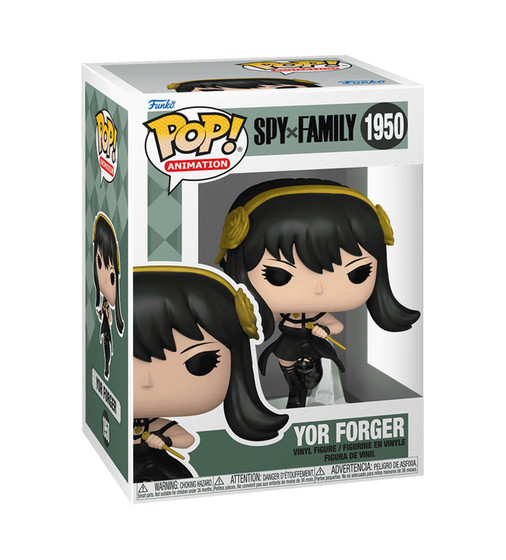 Игровая фигурка Funko POP! серии Семья шпиона - Йор Форджер - 86530_1.jpg - № 1