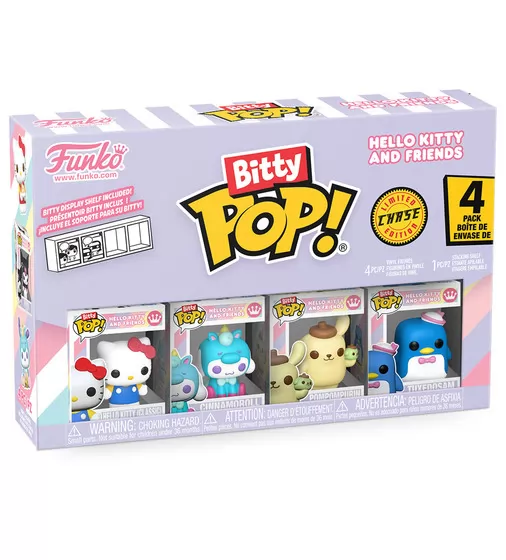 Набор игровых фигурок Bitty POP! - Хеллоу Китти (4 фигурки в асс.) - 85713_3.jpg - № 3