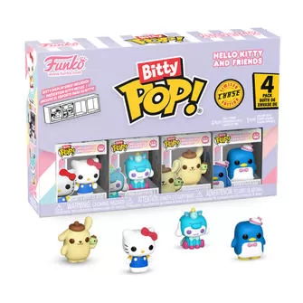 Набор игровых фигурок Bitty POP! - Хеллоу Китти (4 фигурки в асс.)