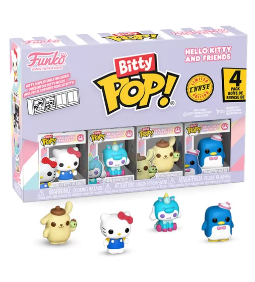 Набор игровых фигурок Bitty POP! - Хеллоу Китти (4 фигурки в асс.) - 85713_1.jpg - № 1