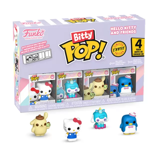 Набор игровых фигурок Bitty POP! - Хеллоу Китти (4 фигурки в асс.)