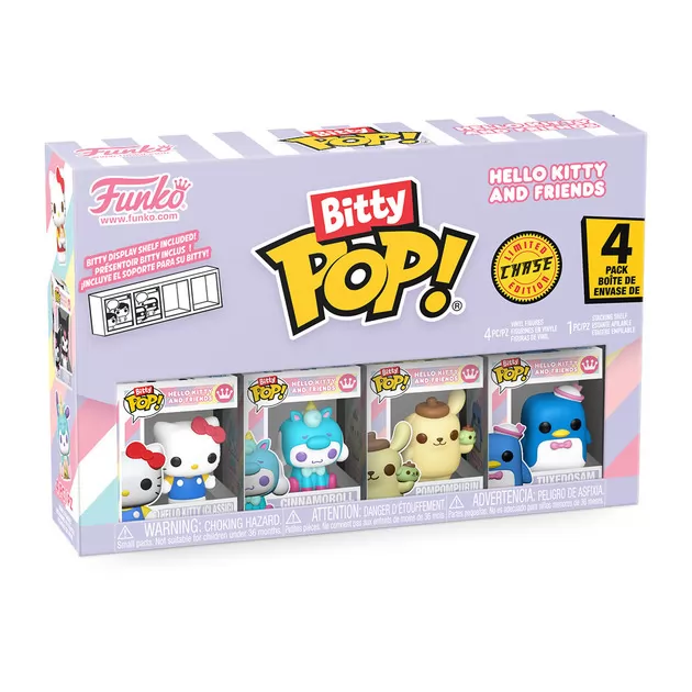Набор игровых фигурок Bitty POP! - Хеллоу Китти (4 фигурки в асс.)
