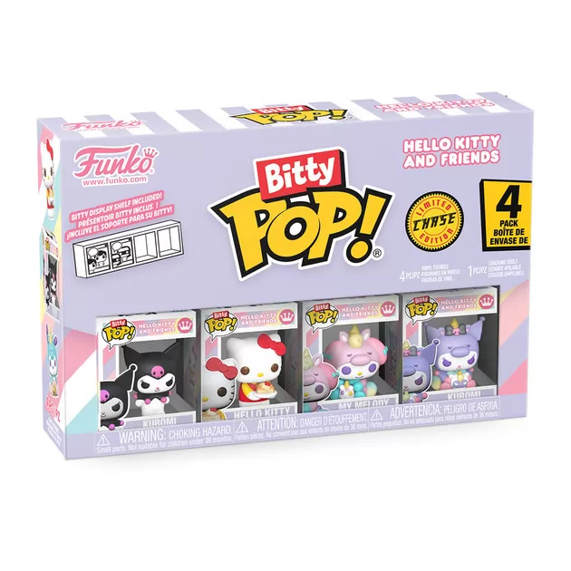 Набор игровых фигурок Bitty POP! - Куроми (4 фигурки в асс.)