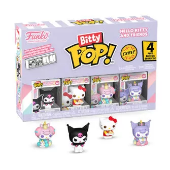 Набор игровых фигурок Bitty POP! - Куроми (4 фигурки в асс.)