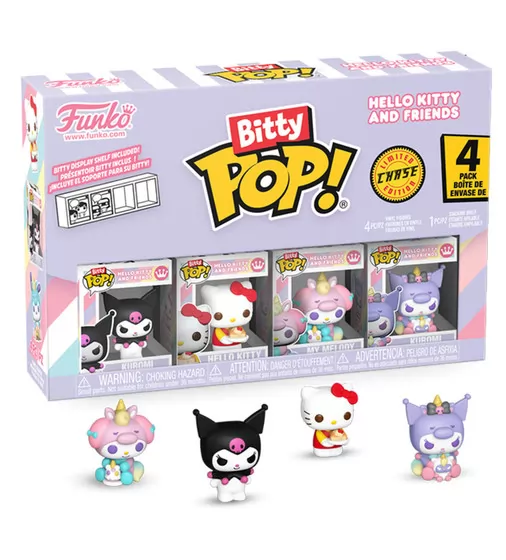 Набор игровых фигурок Bitty POP! - Куроми (4 фигурки в асс.) - 85715_1.jpg - № 1